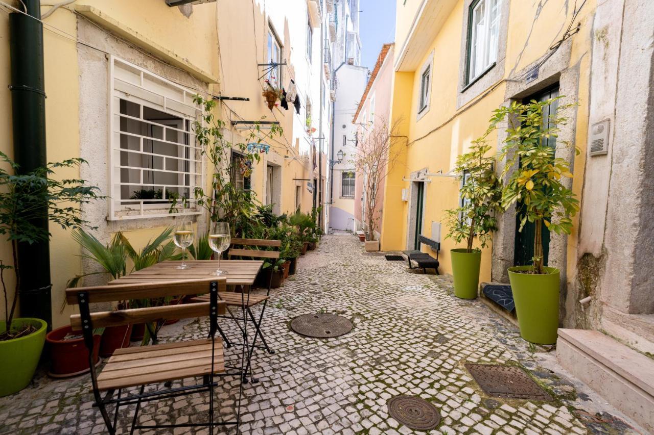 Alfama Nest Apartment Lisboa Ngoại thất bức ảnh