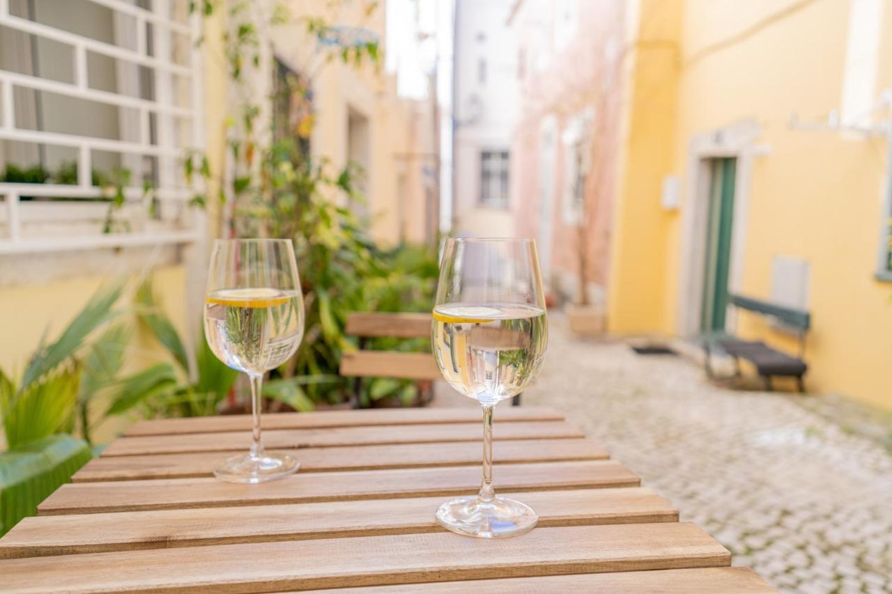 Alfama Nest Apartment Lisboa Ngoại thất bức ảnh