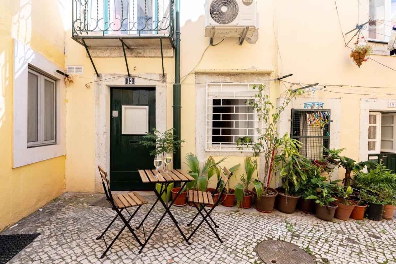 Alfama Nest Apartment Lisboa Ngoại thất bức ảnh